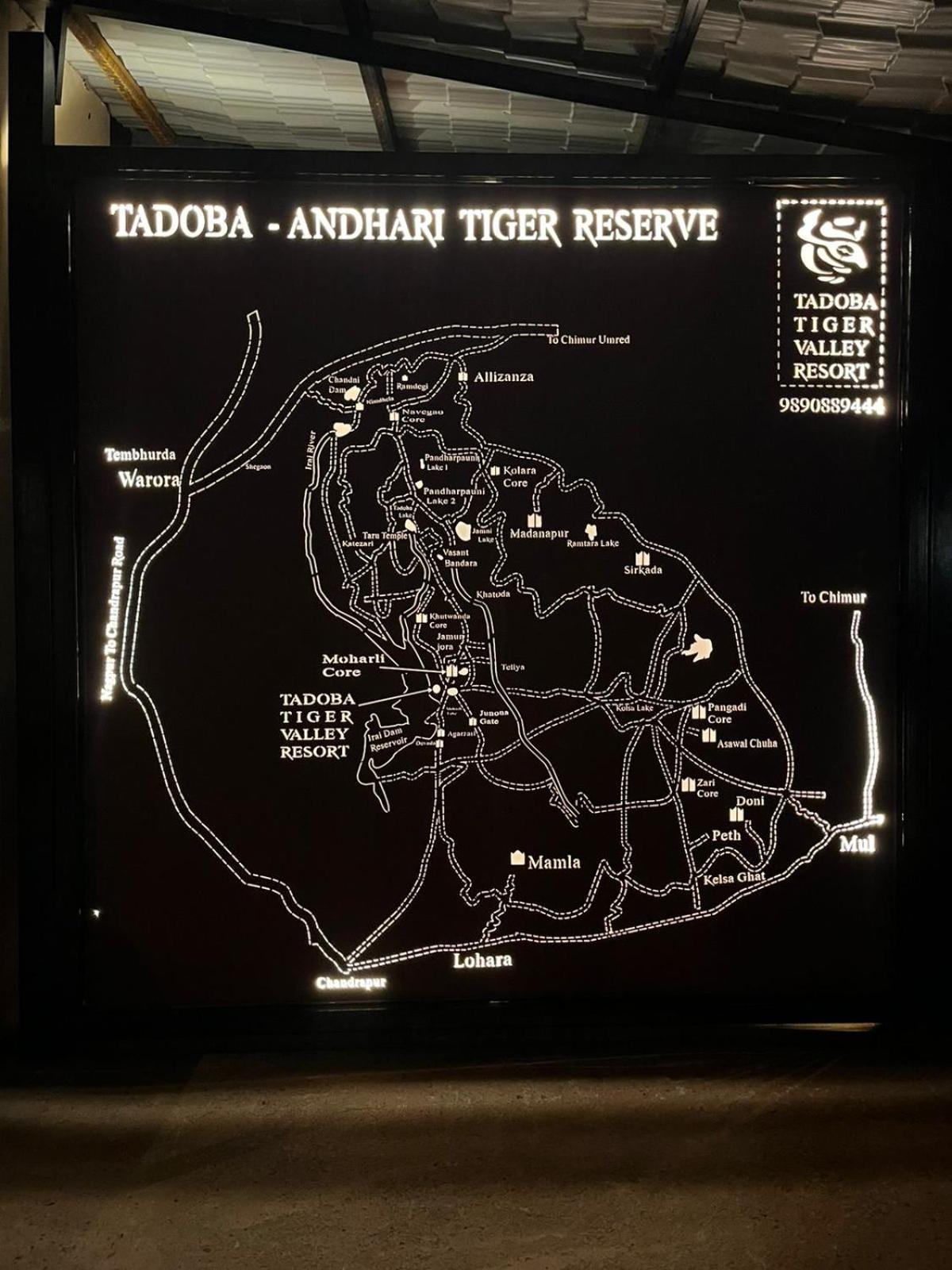 Tadoba Tiger Valley Resort Tadoba Mohurli エクステリア 写真