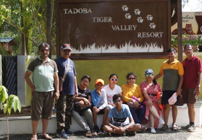 Tadoba Tiger Valley Resort Tadoba Mohurli エクステリア 写真