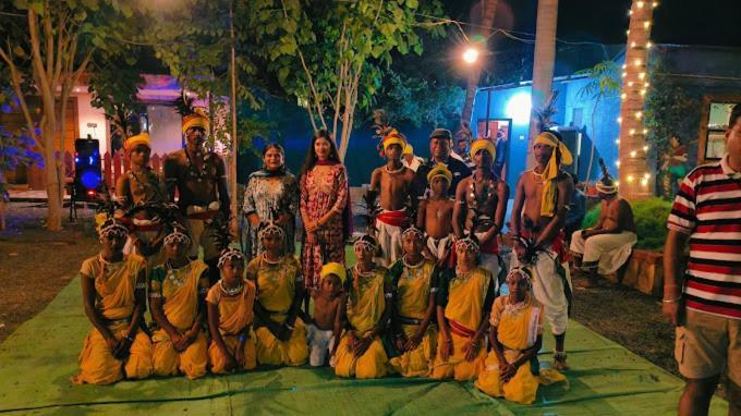 Tadoba Tiger Valley Resort Tadoba Mohurli エクステリア 写真