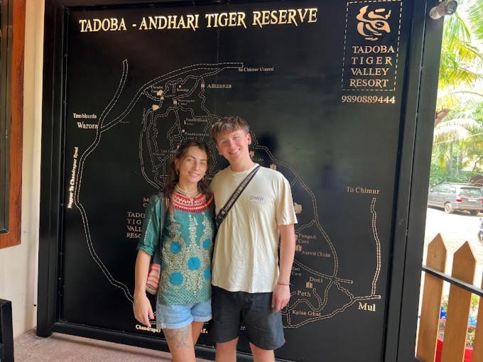 Tadoba Tiger Valley Resort Tadoba Mohurli エクステリア 写真