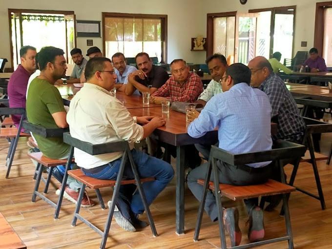 Tadoba Tiger Valley Resort Tadoba Mohurli エクステリア 写真